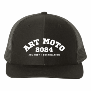 Art Moto 2024 Journey Destination Hat